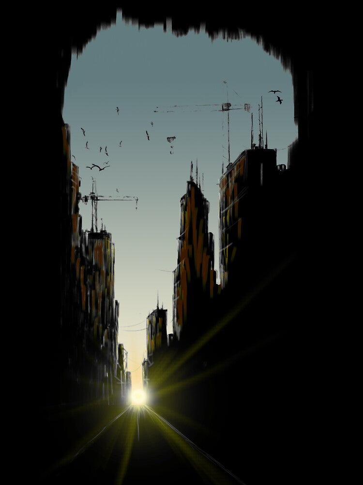 Concrete jungle by flintsky