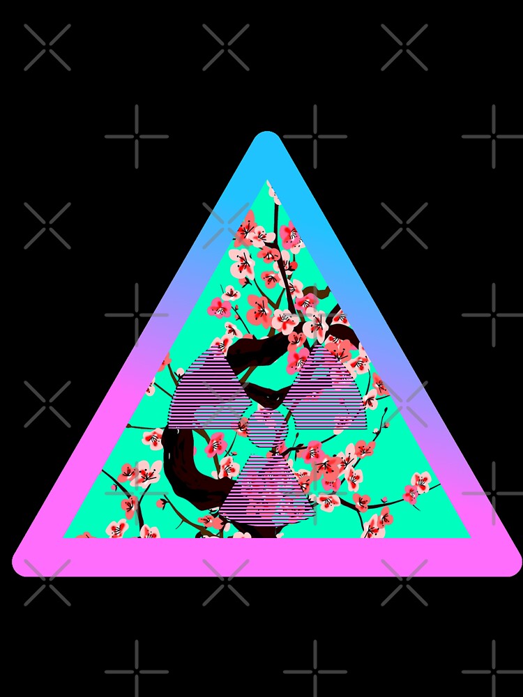 Radioactive vaporwave . by Yoshiyuki1998 T-Shirts, Hoodie, Sweatshirt | BlankRebels.com (Image 3)