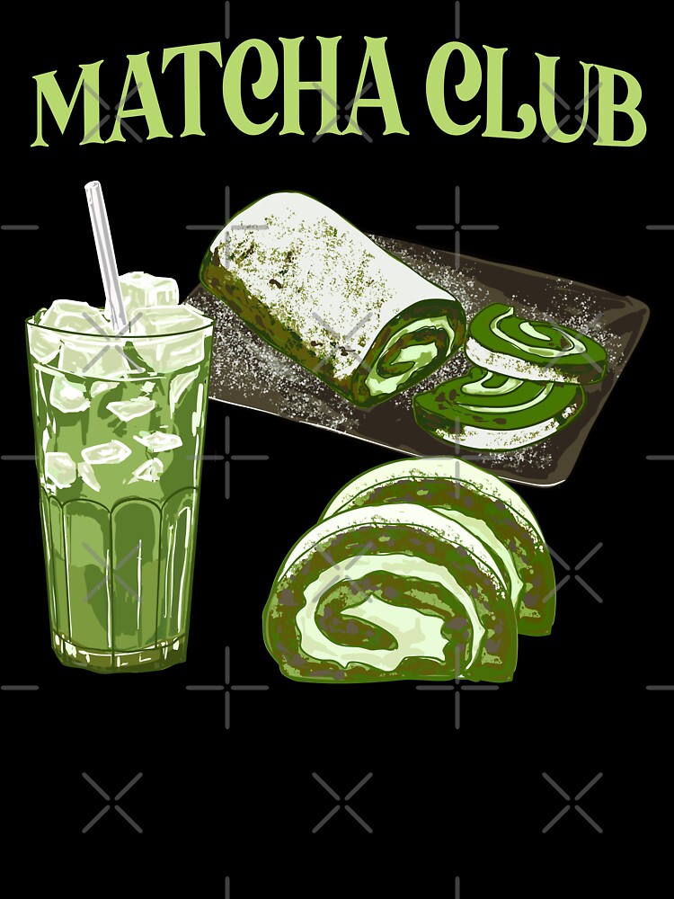 Matcha Club by MaiZephyr T-Shirts, Hoodie, Sweatshirt | BlankRebels.com (Image 3)