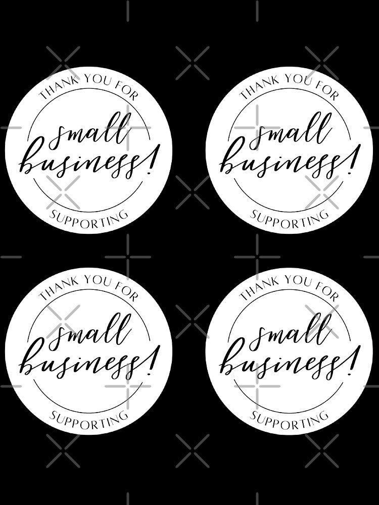 Thank you for supporting small business by littleartist18 T-Shirts, Hoodie, Sweatshirt | BlankRebels.com (Image 3)
