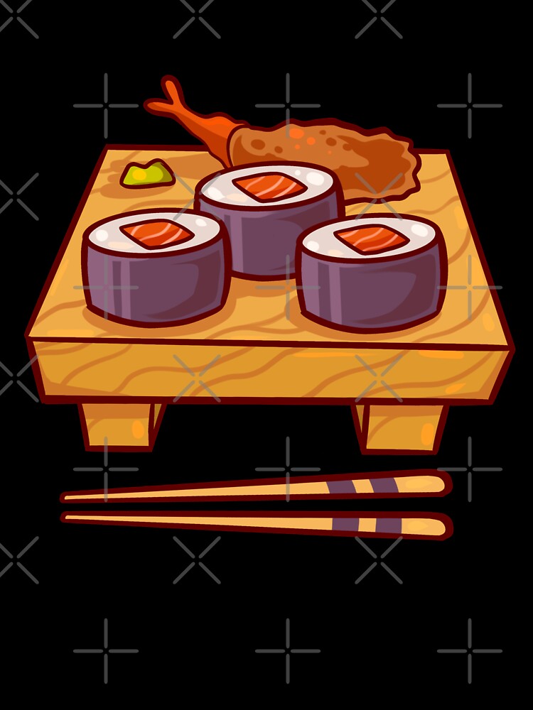 Little Sushi Lunch by GalaxyChicken T-Shirts, Hoodie, Sweatshirt | BlankRebels.com (Image 3)