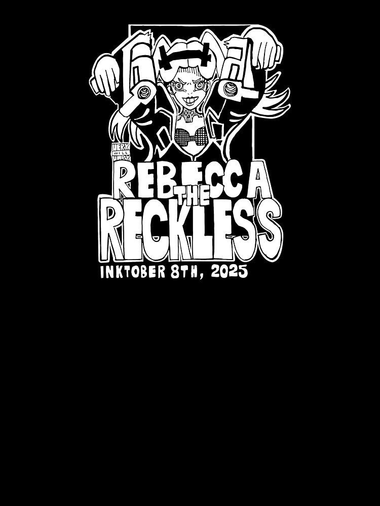 Reckless (Light) by castyabionen T-Shirts, Hoodie, Sweatshirt | BlankRebels.com (Image 3)