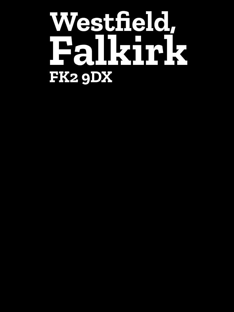 Falkirk Stadium Address by The Chuck Wagon