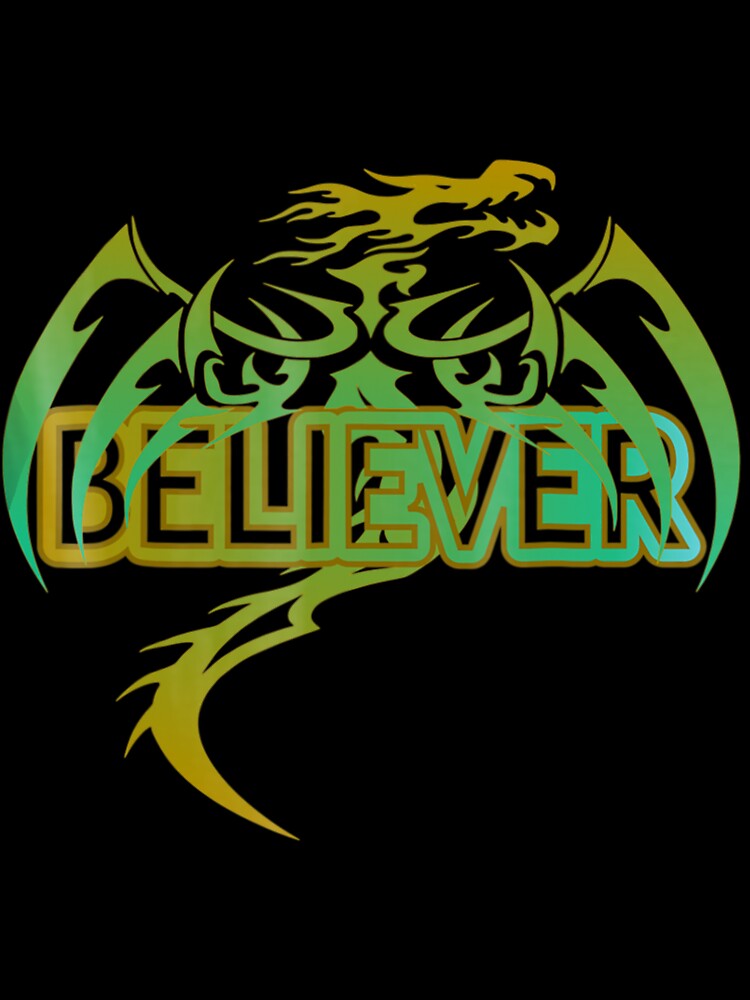 Original Dragon Believer    Fun by JakobHudsyn T-Shirts, Hoodie, Sweatshirt | BlankRebels.com (Image 3)
