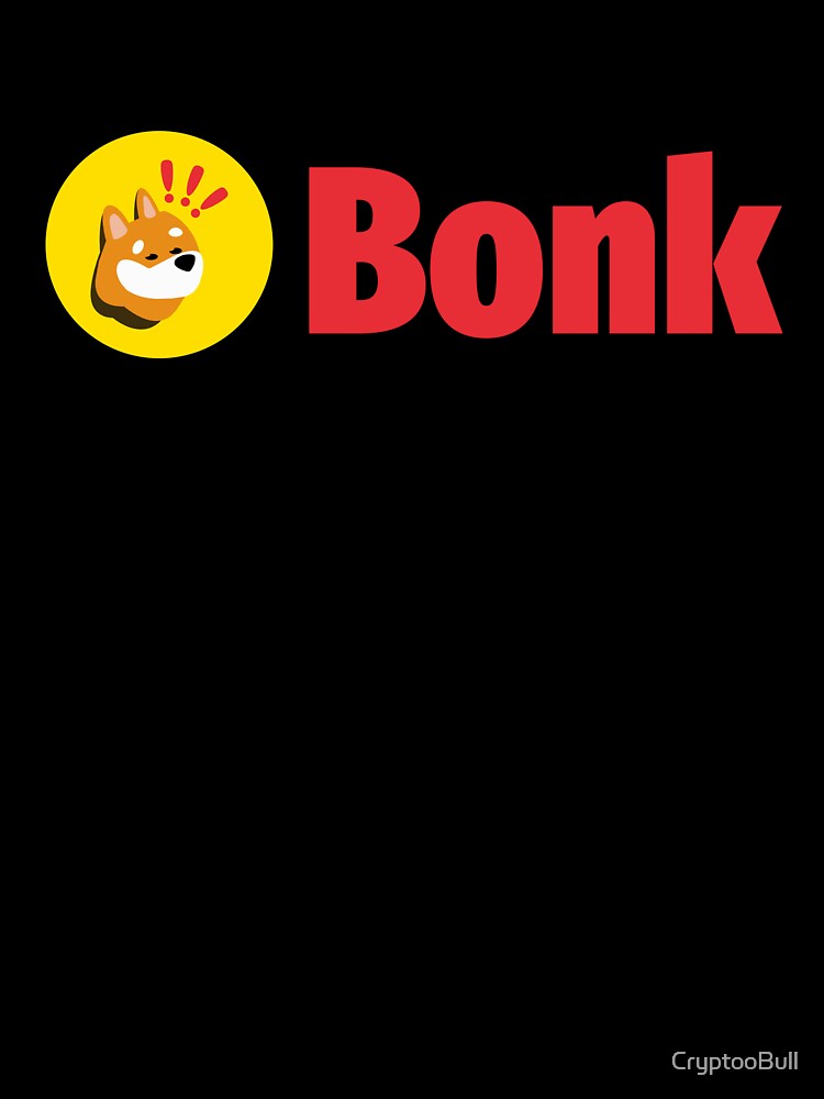 Bonk Crypto Meme Coin by CryptooBull T-Shirts, Hoodie, Sweatshirt | BlankRebels.com (Image 3)