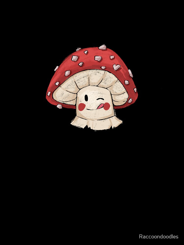 I’m a fungi by Raccoondoodles