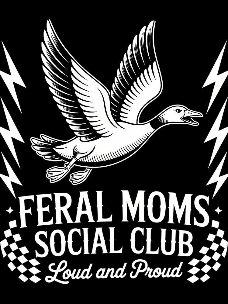 Feral Mom Life by sterabamineh T-Shirts, Hoodie, Sweatshirt | BlankRebels.com (Image 3)