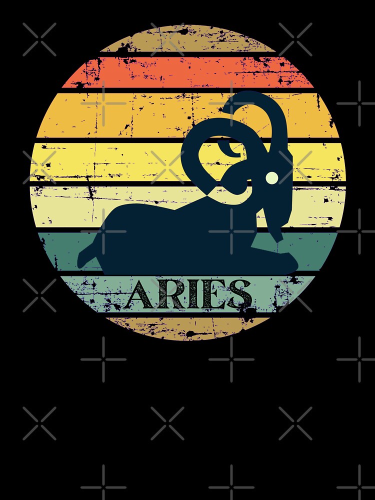 Zodiac Sign Aries by Rhu Creations T-Shirts, Hoodie, Sweatshirt | BlankRebels.com (Image 3)