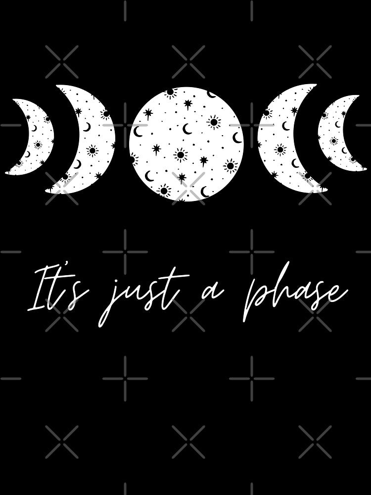 It’s Just A Phase by WildernessGear T-Shirts, Hoodie, Sweatshirt | BlankRebels.com (Image 3)