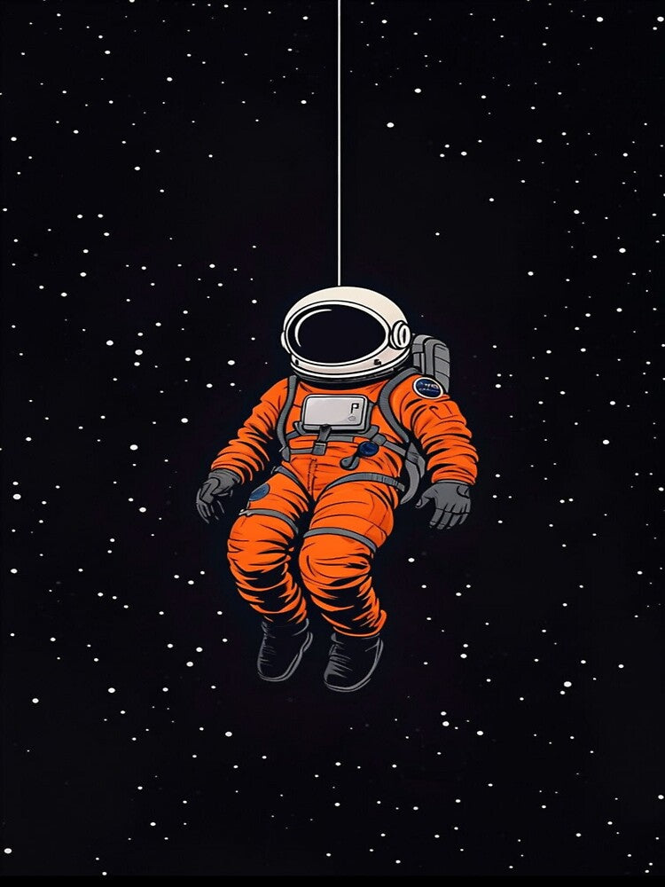 Astronaut design by saly55887 T-Shirts, Hoodie, Sweatshirt | BlankRebels.com (Image 3)