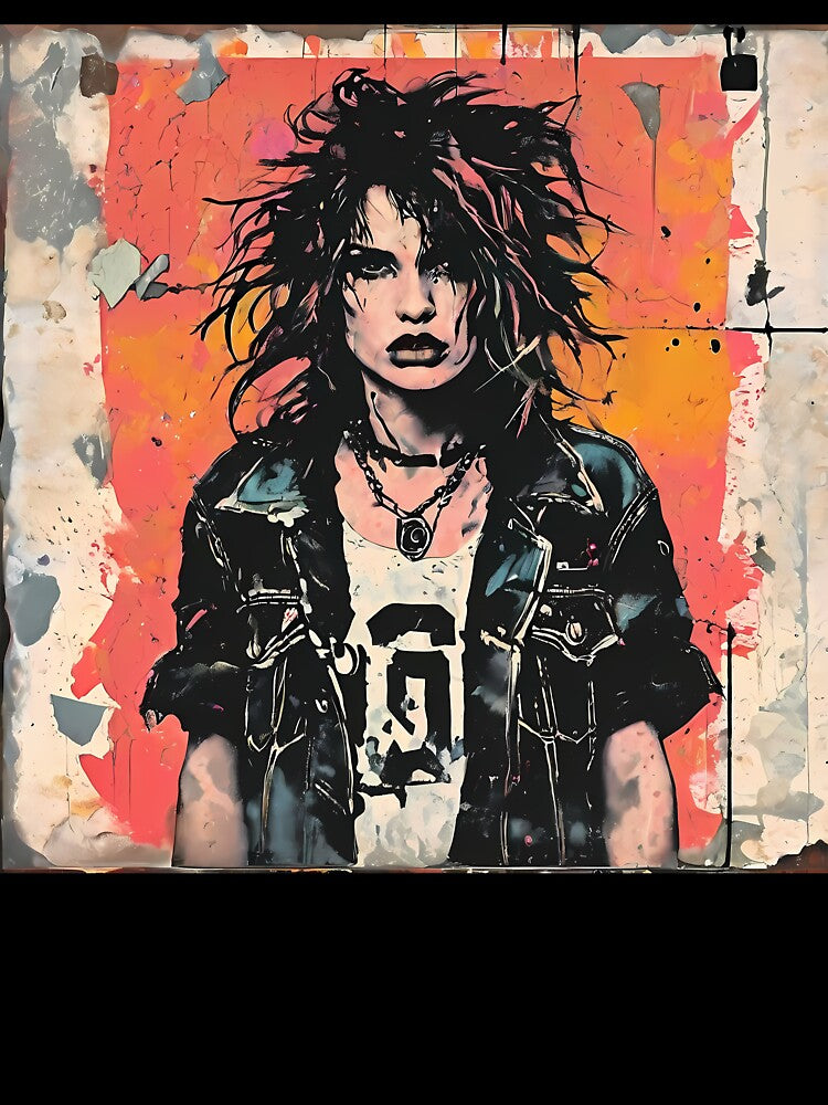 Punk Rock Art by OzzFrequency T-Shirts, Hoodie, Sweatshirt | BlankRebels.com (Image 3)