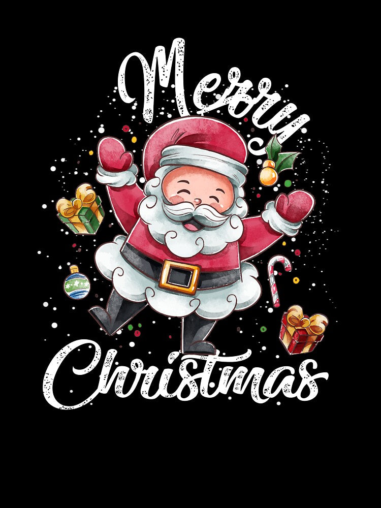 Merry Christmas Santa And Candle Gifts by UnknownArtistt T-Shirts, Hoodie, Sweatshirt | BlankRebels.com (Image 3)