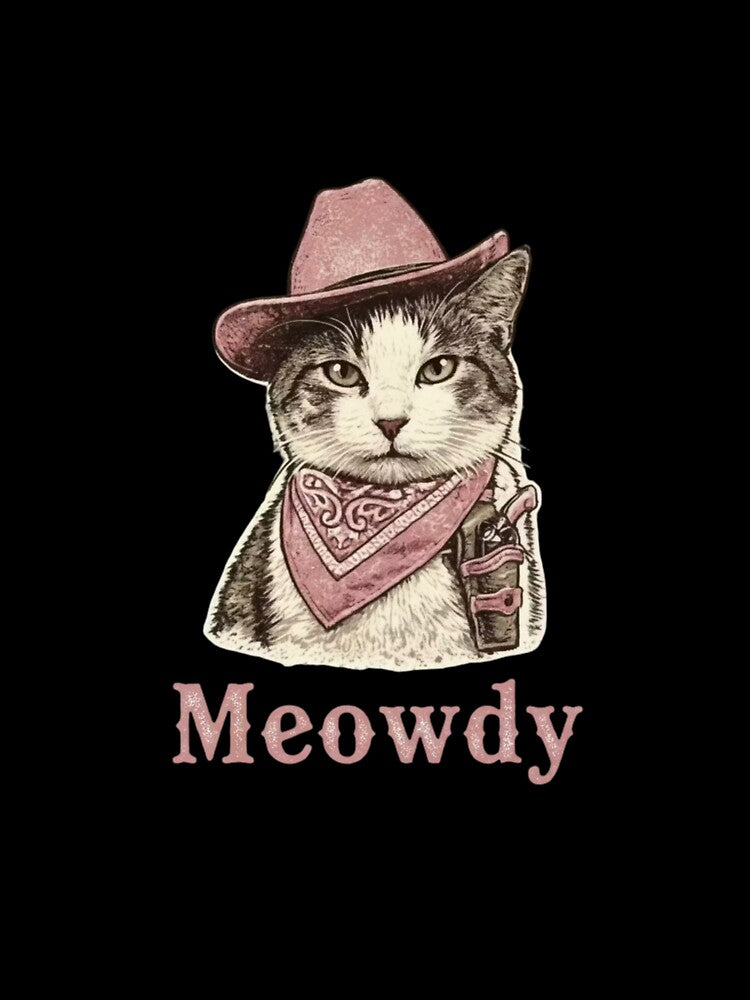 Meowdy Cat by SterlingSaddle T-Shirts, Hoodie, Sweatshirt | BlankRebels.com (Image 3)