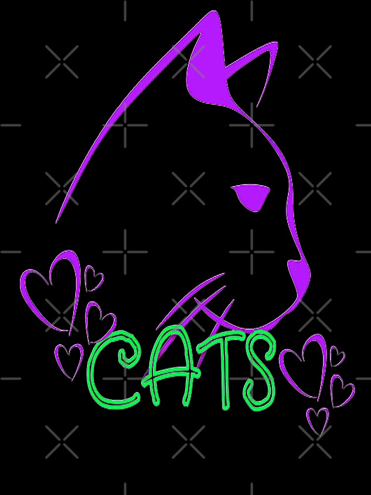 Aesthetic  Lovable  Cat Design for the Cat Lover, Fulltime Cat Mom. by Adri Barnard T-Shirts, Hoodie, Sweatshirt (Image 3)