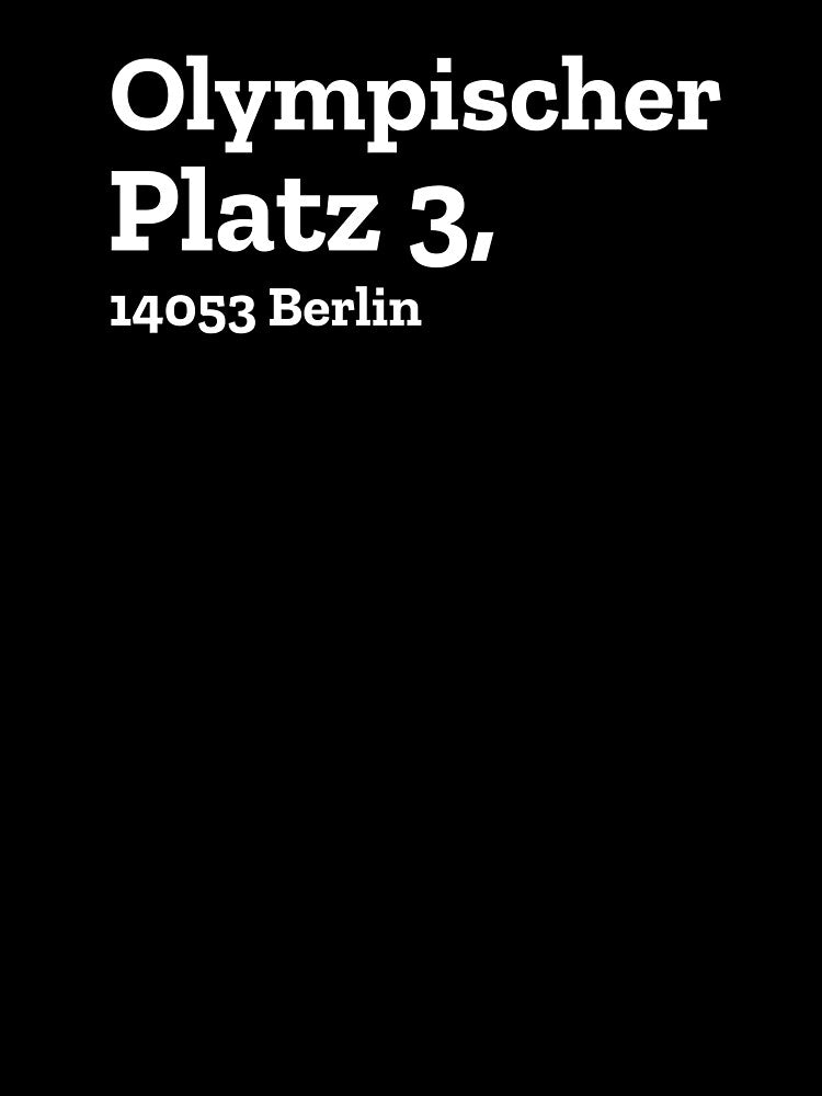 Hertha Stadium Address by The Chuck Wagon