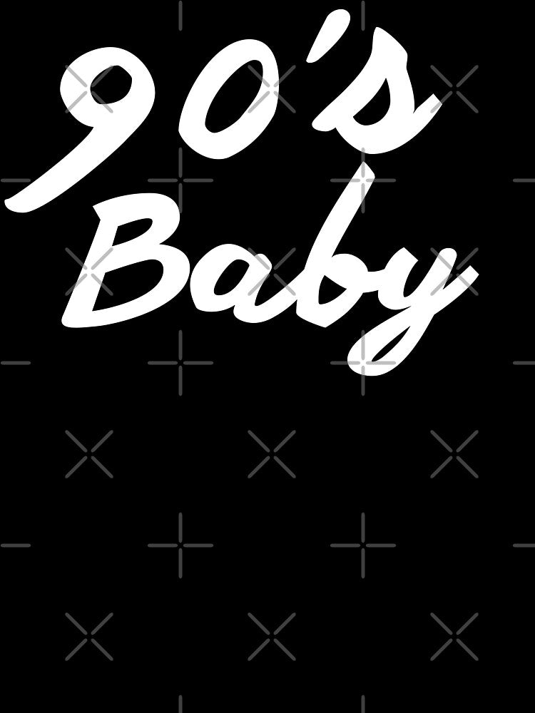 Stylish Script 90's Baby by Weknes T-Shirts, Hoodie, Sweatshirt | BlankRebels.com (Image 3)