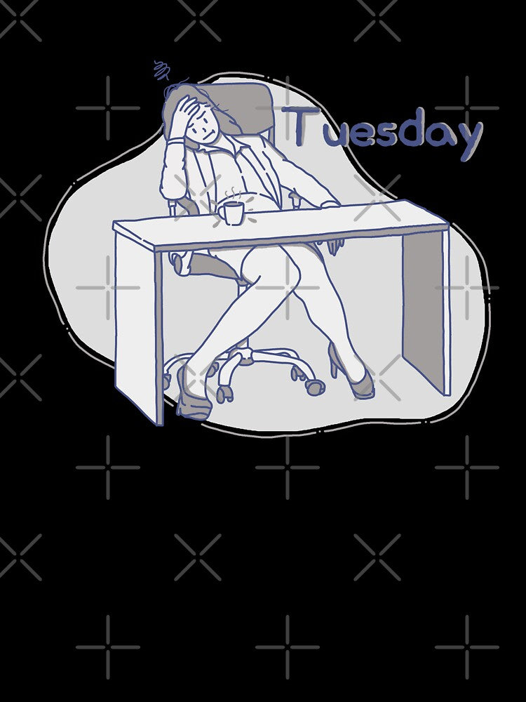 The Weekdays Series : The Tuesday Contemplate by PeanutCandy