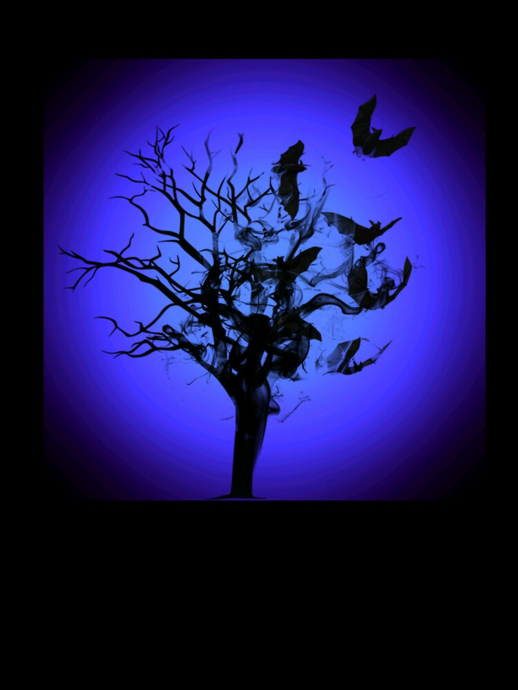 Night tree by Suzanne zen T-Shirts, Hoodie, Sweatshirt | BlankRebels.com (Image 3)