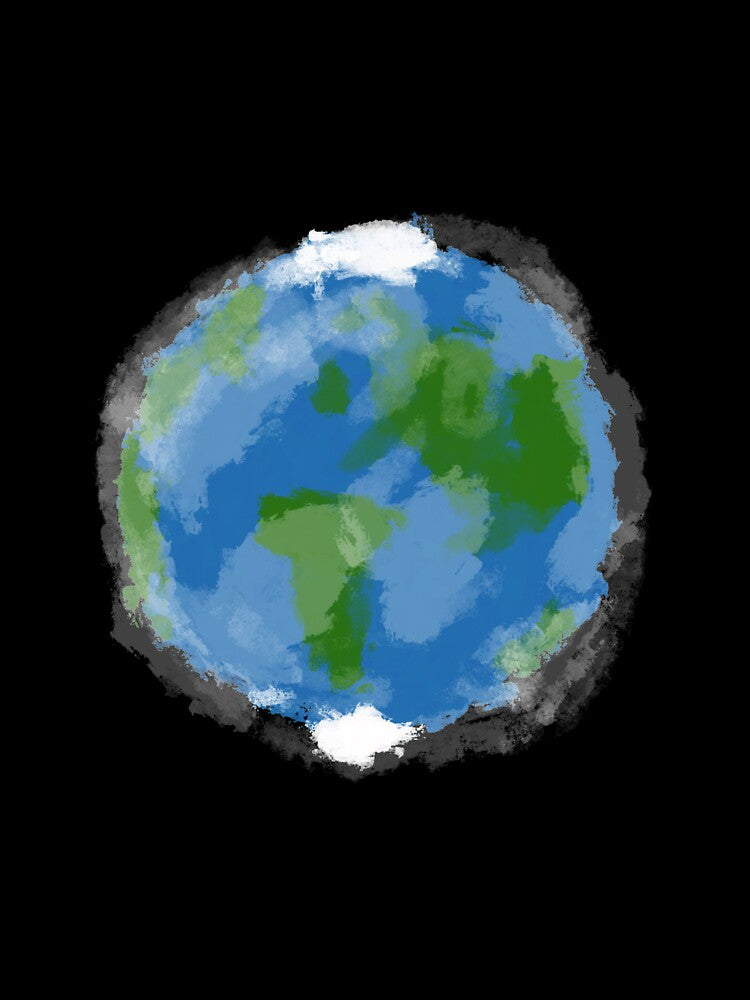 Planet Earth by BeardyGeoffles T-Shirts, Hoodie, Sweatshirt | BlankRebels.com (Image 3)