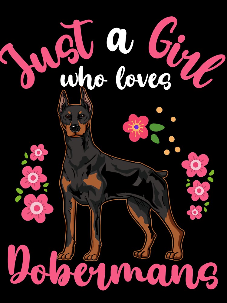 Doberman Dog Doberman Lover by CreativeGiftShp T-Shirts, Hoodie, Sweatshirt | BlankRebels.com (Image 3)