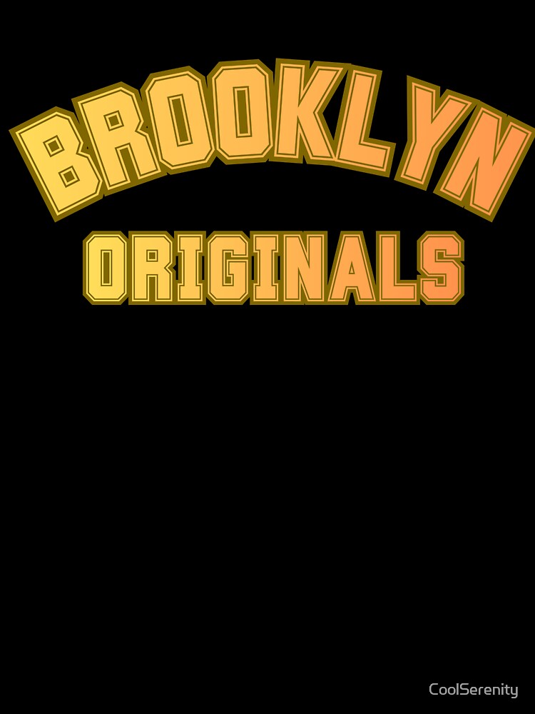 Brooklyn Originals – Vintage Streetwear Typography Design by CoolSerenity