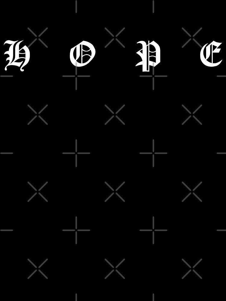 Hope by henrymencia T-Shirts, Hoodie, Sweatshirt | BlankRebels.com (Image 3)