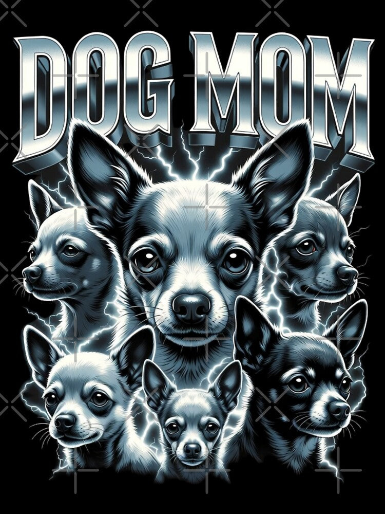 Vintage Vibe Chihuahua 90s Bootleg Style by GrumpySableye T-Shirts, Hoodie, Sweatshirt | BlankRebels.com (Image 3)