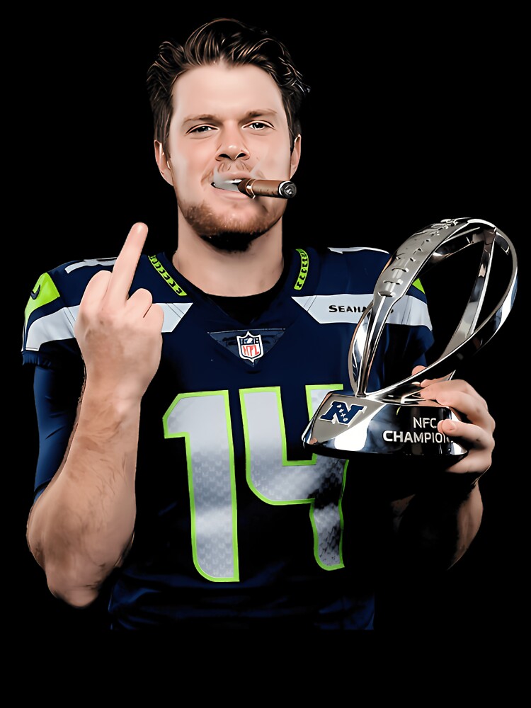 Sam Darnold Trophy Flipping It by Baby-Care T-Shirts, Hoodie, Sweatshirt | BlankRebels.com (Image 3)