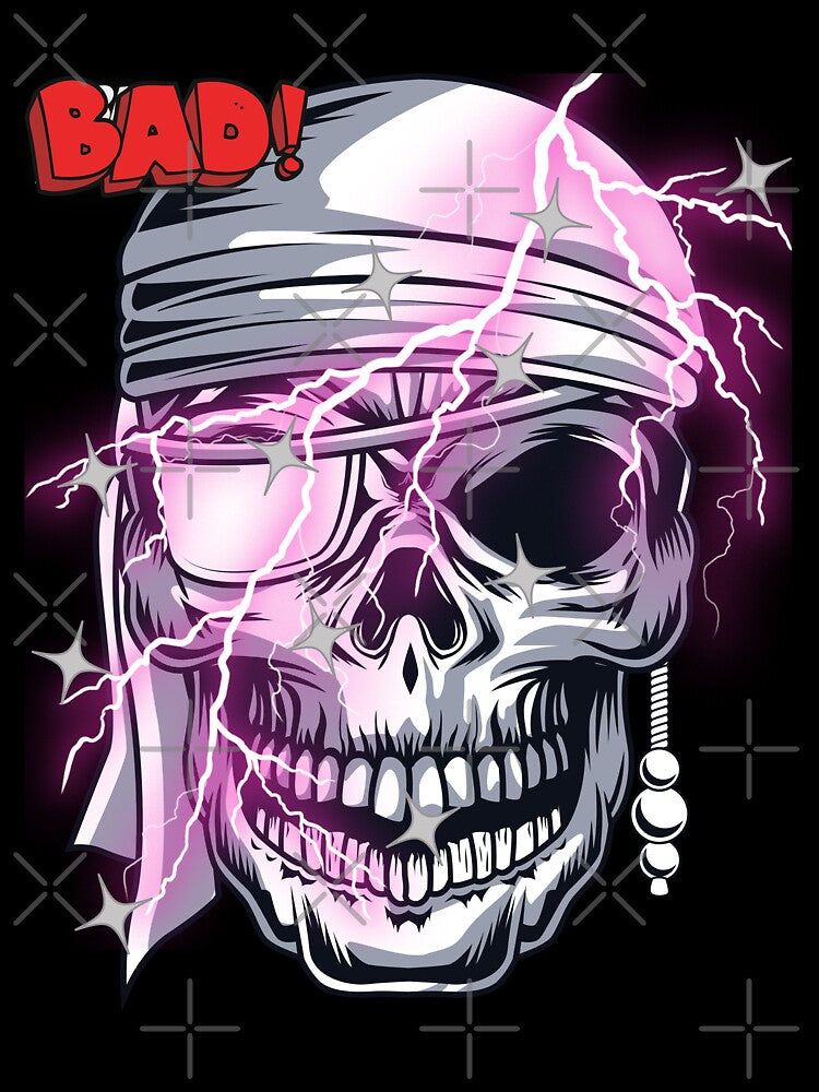 Bad skull. by RonelM T-Shirts, Hoodie, Sweatshirt | BlankRebels.com (Image 3)