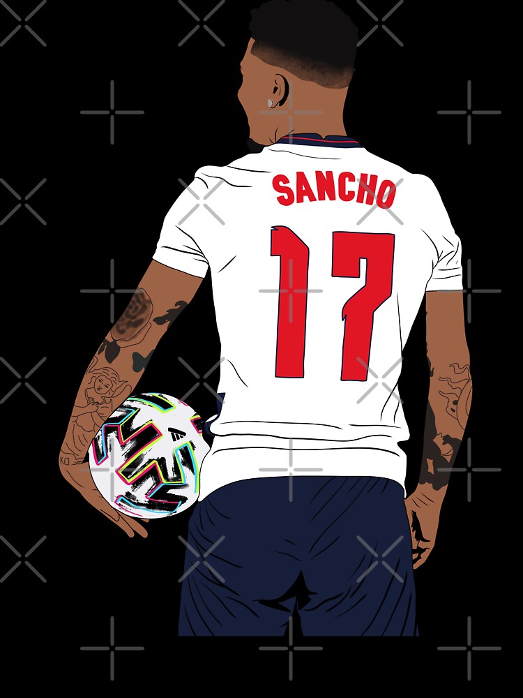 Jadon Sancho England by Hevding