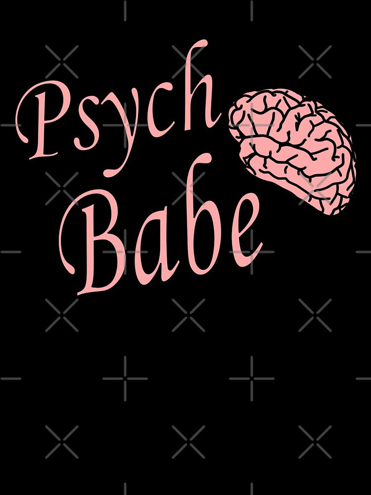 Psych Babe Essential Sticker by Love2MakeArt T-Shirts, Hoodie, Sweatshirt | BlankRebels.com (Image 3)