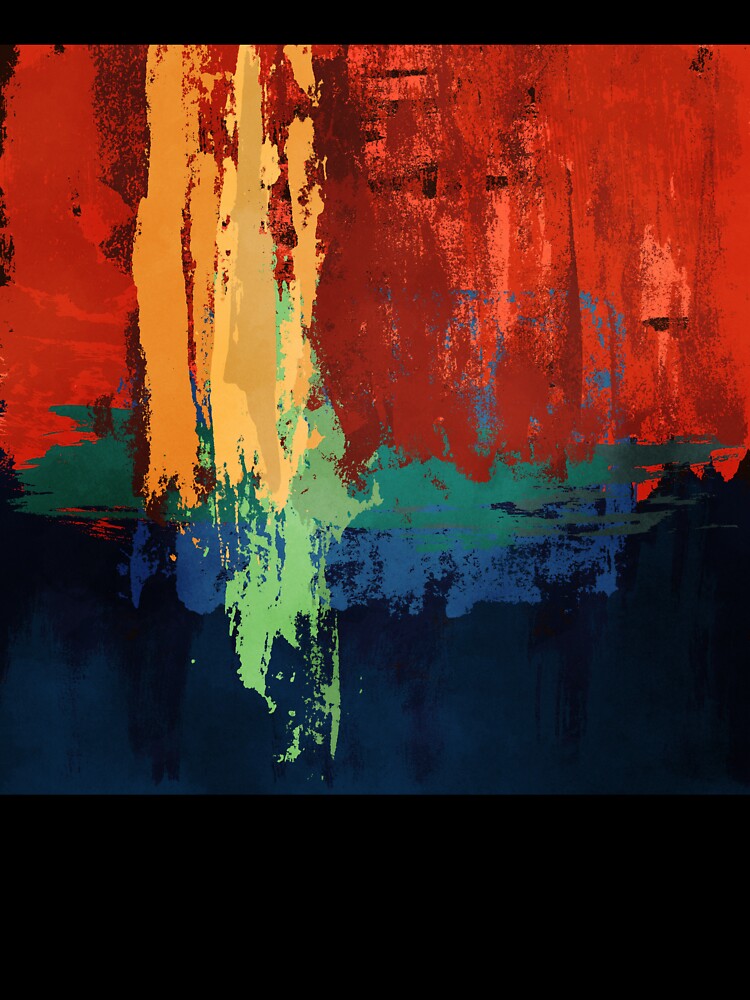 Abstract Sunset by pallkris T-Shirts, Hoodie, Sweatshirt | BlankRebels.com (Image 3)