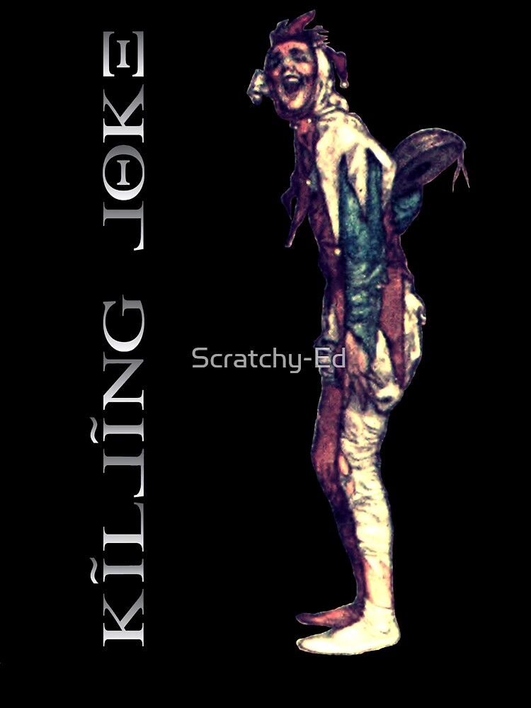 Killing Joke Jester 2 (for dark shirt) by Scratchy-Ed