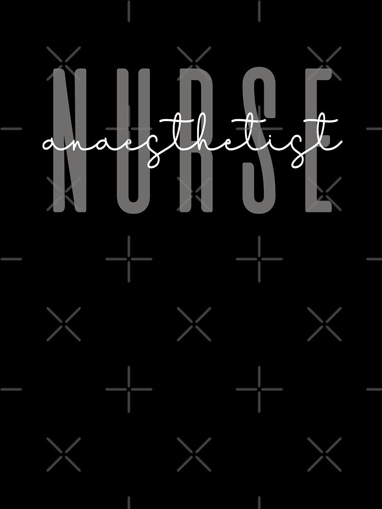 Minimalist Nurse Anaesthetist Typography by JRRTs T-Shirts, Hoodie, Sweatshirt | BlankRebels.com (Image 3)