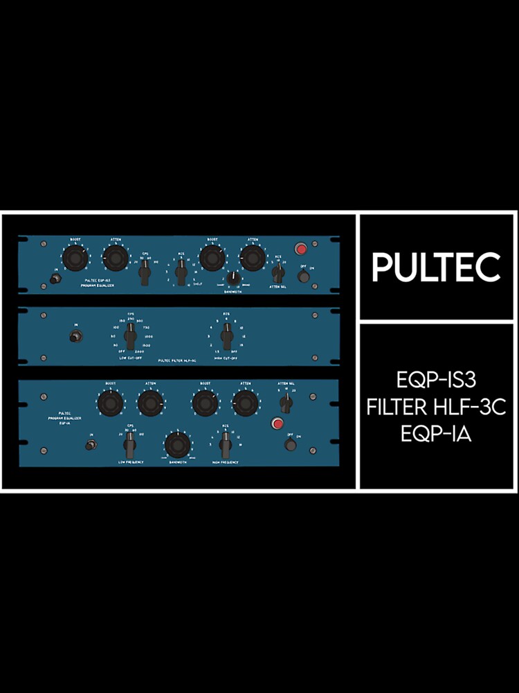 Pultec Rackmounts T-Shirts, Hoodie, Sweatshirt