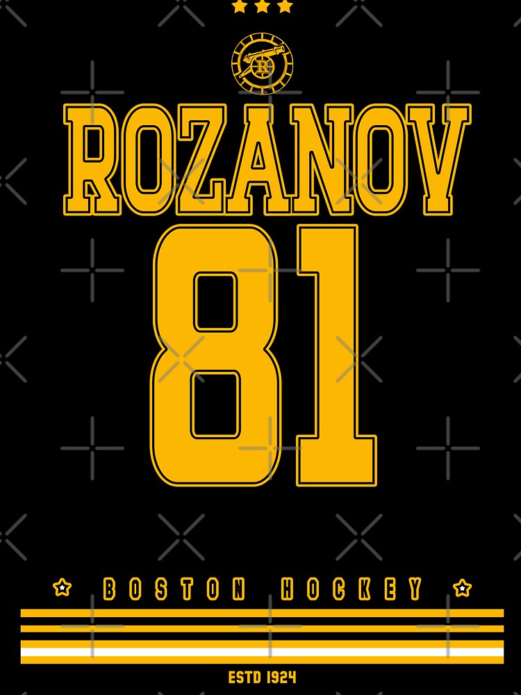 ILYA ROZANOV BOSTON RAIDERS 81 by delllsdesigns T-Shirts, Hoodie, Sweatshirt | BlankRebels.com (Image 3)