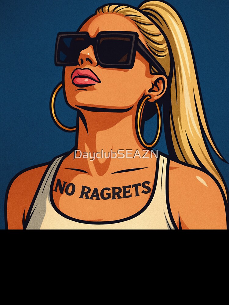 No Ragrats Y2K Baddie by DayclubSEAZN T-Shirts, Hoodie, Sweatshirt | BlankRebels.com (Image 3)