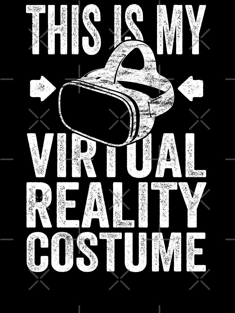 This Is My Virtual Reality Costume - VR Gamer by madtoyman