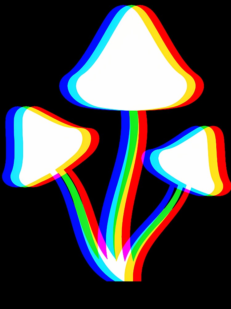 Mushroom Psychedelic Edm Trippy Vaporwave Techno Rave T-Shirts, Hoodie, Sweatshirt
