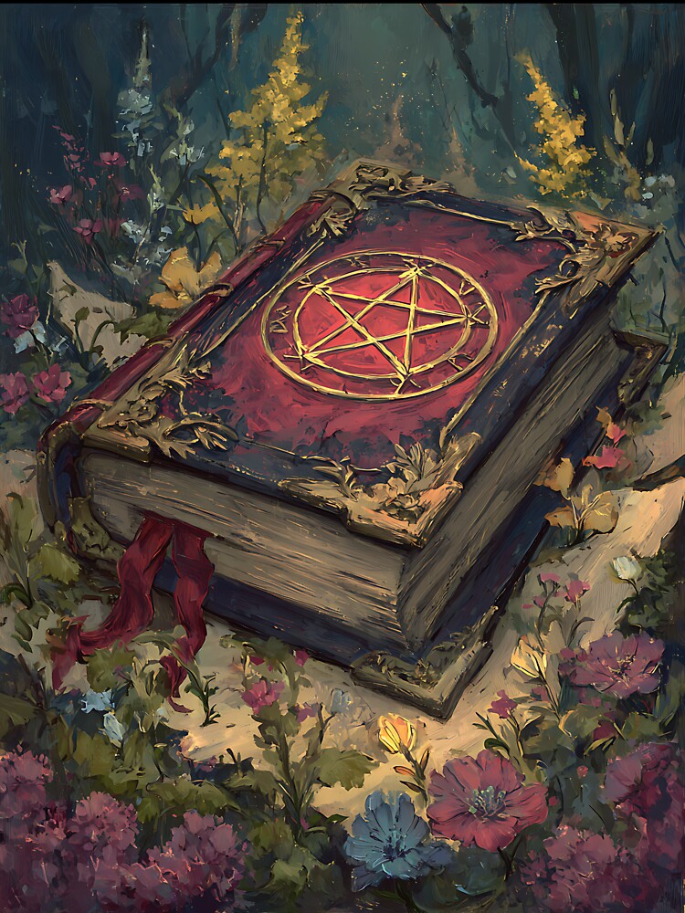 Mystical Books of Shadows by bapupa T-Shirts, Hoodie, Sweatshirt | BlankRebels.com (Image 3)