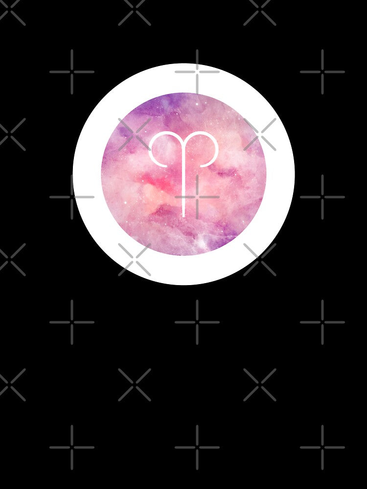 Aries Watercolor Zodiac white Horoscope Star Sign Gift by Hyper-Field T-Shirts, Hoodie, Sweatshirt (Image 3)