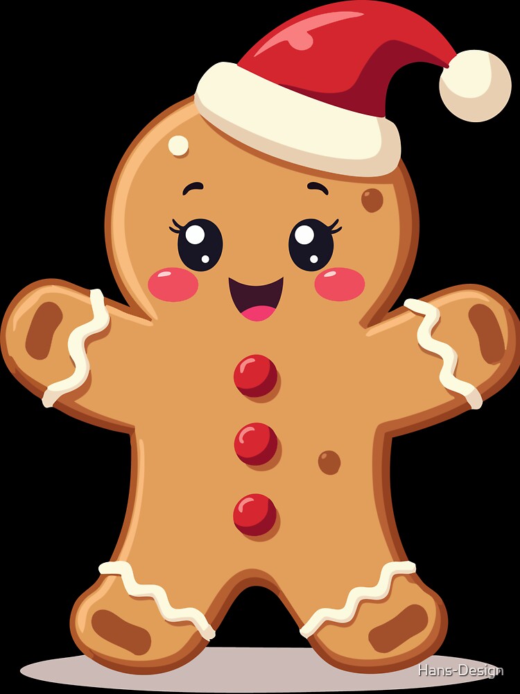 Kawaii Cookie Sweet Gingerbread Cartoon T-Shirts, Hoodie, Sweatshirt