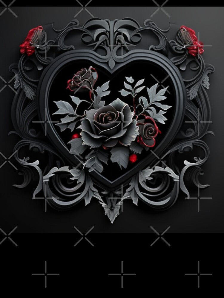 The gothic passion by Nickyvb T-Shirts, Hoodie, Sweatshirt | BlankRebels.com (Image 3)