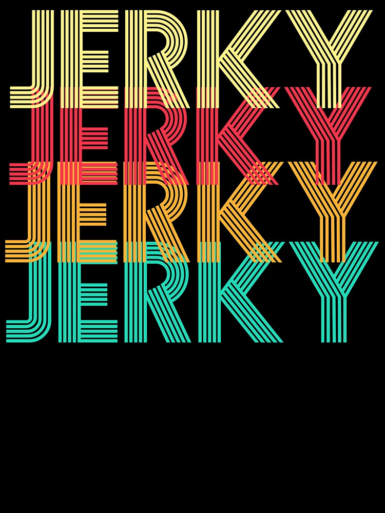 Vintage Retro Jerky Gift by EricJP T-Shirts, Hoodie, Sweatshirt | BlankRebels.com (Image 3)