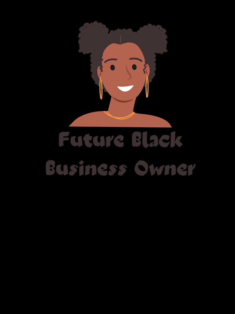 Black Business Owner Sticker by DigiBay T-Shirts, Hoodie, Sweatshirt | BlankRebels.com (Image 3)