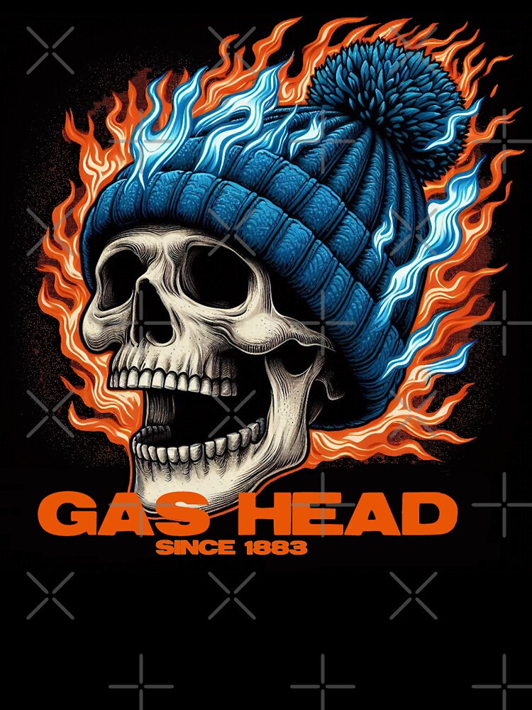 Gas head skull since 1883 by JasonTrivettart