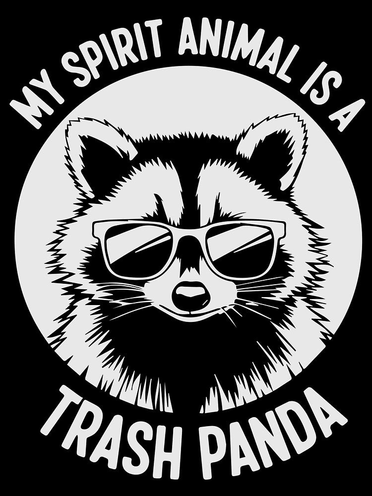 My Spirit Anima Is A Trash Panda by legendaryskins T-Shirts, Hoodie, Sweatshirt | BlankRebels.com (Image 3)