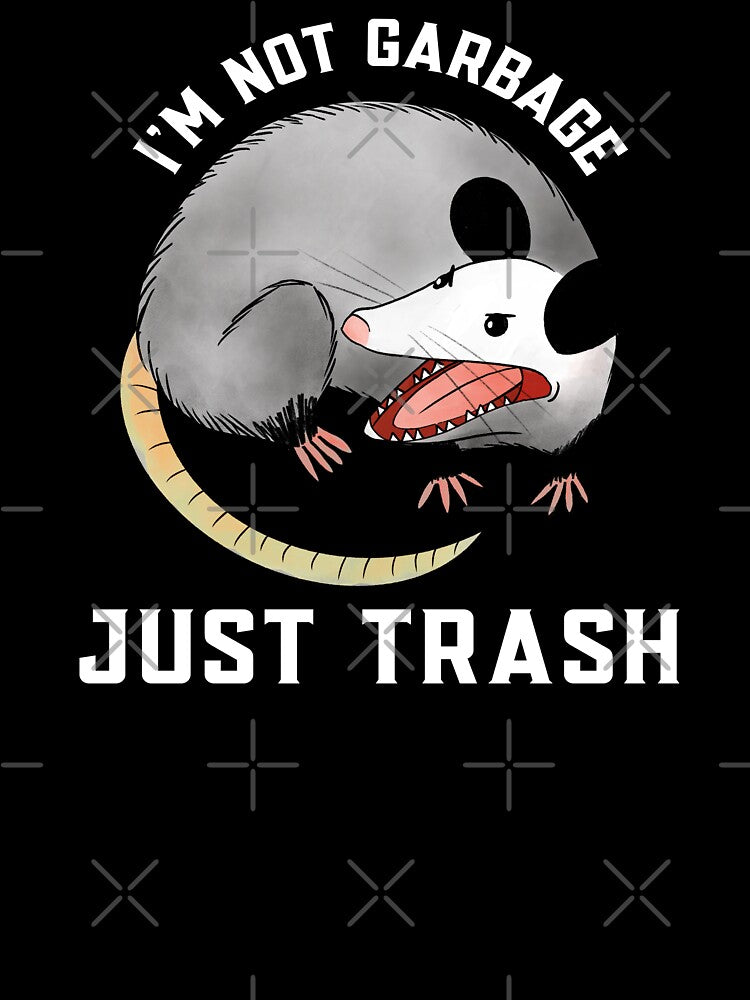 I Am Not Garbage Just Trash by YueHeng Creates ⭐⭐⭐⭐⭐ T-Shirts, Hoodie, Sweatshirt | BlankRebels.com (Image 3)