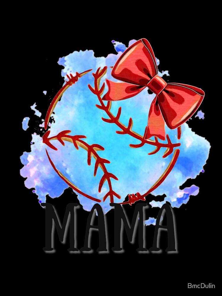 Baseball mama by BmcDulin