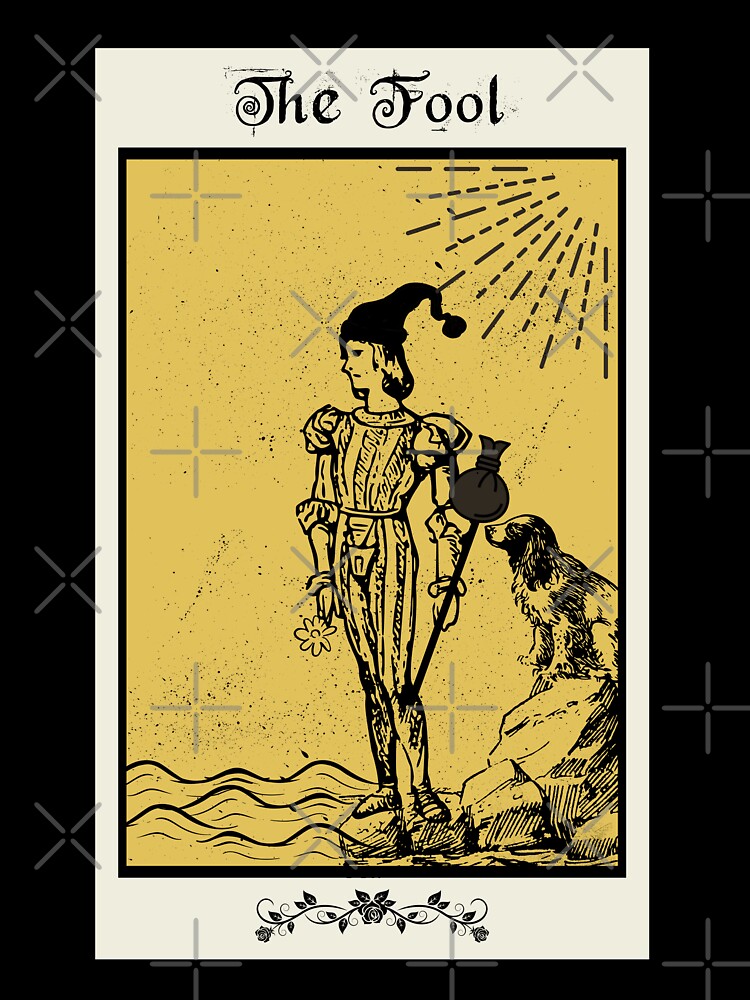 The Fool Tarot Card by ShowMePride T-Shirts, Hoodie, Sweatshirt | BlankRebels.com (Image 3)
